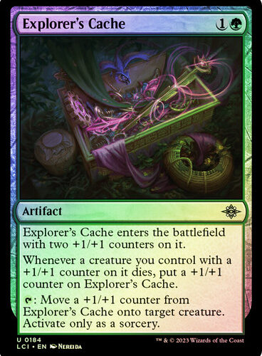 Explorer's Cache The Lost Caverns of Ixalan