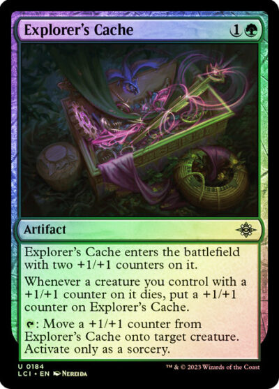 Explorer's Cache The Lost Caverns of Ixalan