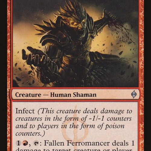 Fallen Ferromancer - New Phyrexia (NPH)