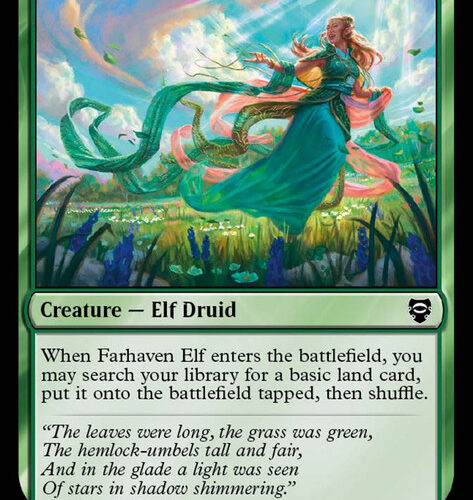 Farhaven Elf The Lord of the Rings Commander