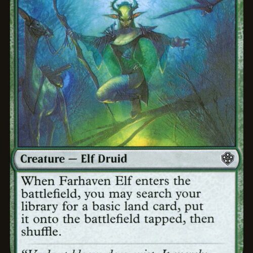 Farhaven Elf - Starter Commander Decks (SCD)