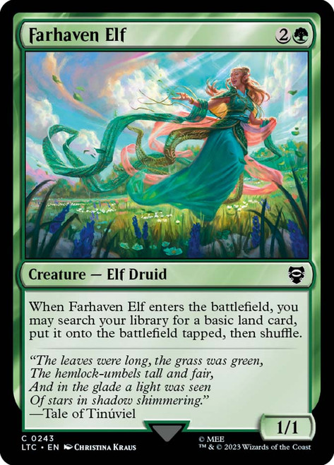 Farhaven Elf The Lord of the Rings Commander