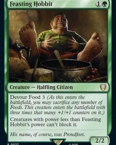 Feasting Hobbit - Commander: The Lord of the Rings: Tales of Middle-earth (LTC)