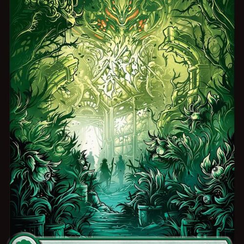 Forest (0276) - Full Art - Duskmourn House of Horror (DSK)