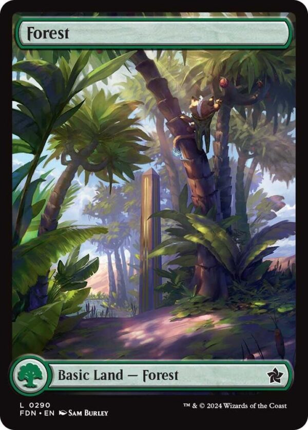 Forest (0290) - Foundations (FDN) FOIL