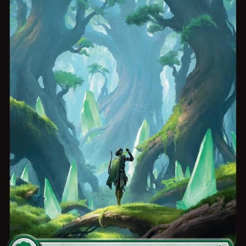 Forest (0291) - Foundations (FDN) FOIL