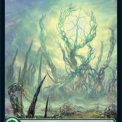 Forest (266) - Full Art - Phyrexia: All Will Be One (ONE)