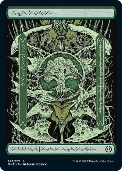 Forest (271) - Full Art - Phyrexia: All Will Be One (ONE)