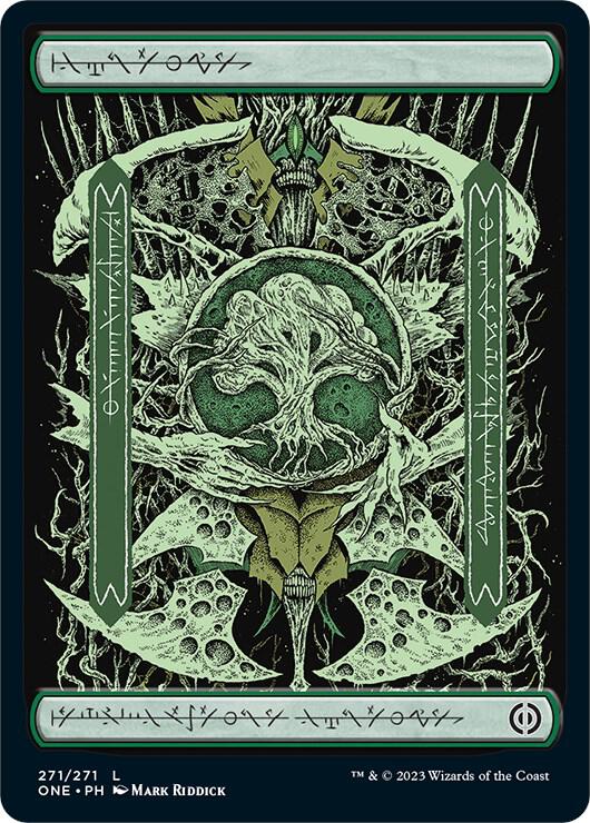 Forest (271) - Full Art - Phyrexia: All Will Be One (ONE)