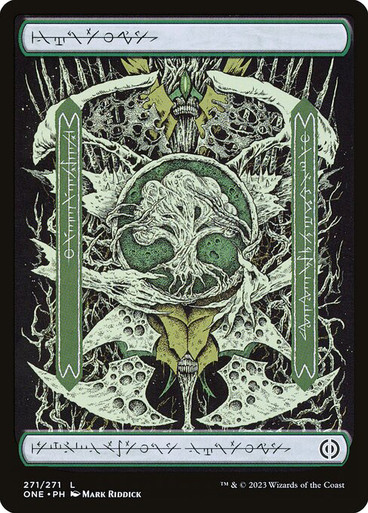 Forest (271) - Full Art - Phyrexia: All Will Be One (ONE)