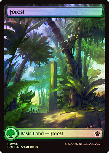 Forest (0290) - Foundations (FDN) FOIL