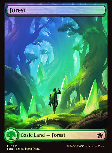 Forest (0291) - Foundations (FDN) FOIL