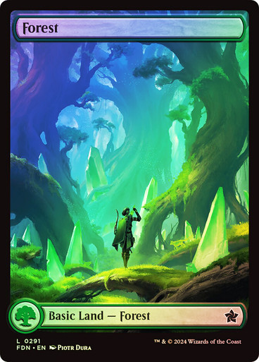 Forest (0291) - Foundations (FDN) FOIL