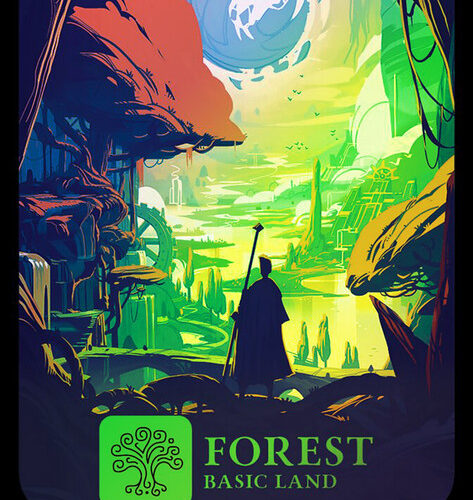 Forest (#291) (Full Art) The Lost Caverns of Ixalan (Foil)