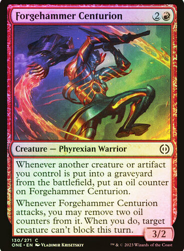 Forgehammer Centurion Phyrexia: All Will Be One