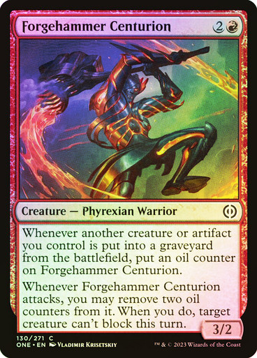 Forgehammer Centurion Phyrexia: All Will Be One