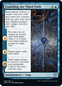 Founding the Third Path - Dominaria United (DMU) foil