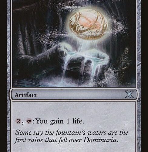 Fountain of Youth - 10th Edition (10E)
