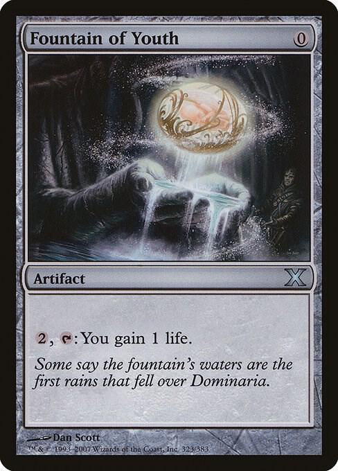 Fountain of Youth - 10th Edition (10E)