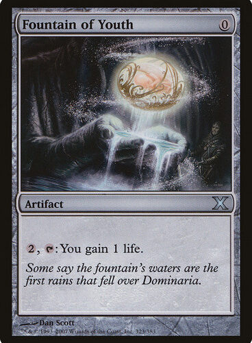 FountainOfYouth__63577 Fountain of Youth - 10th Edition (10E)