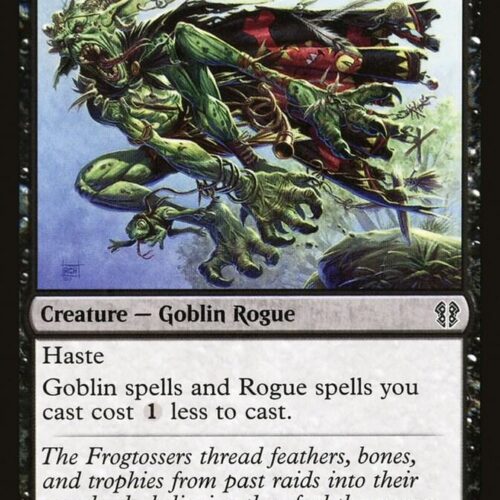 Frogtosser Banneret - Commander: Zendikar Rising (ZNC)