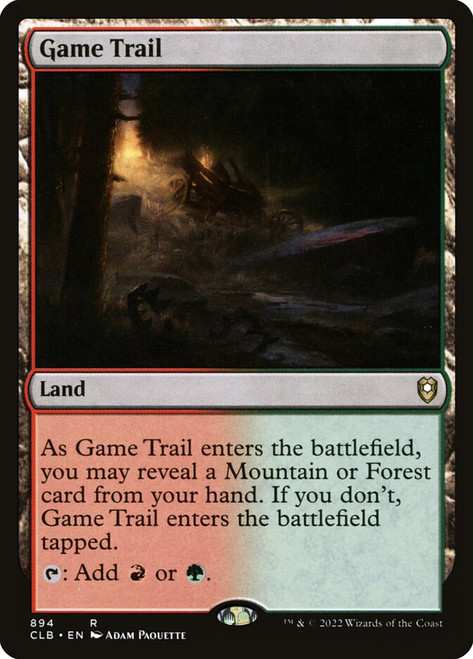 GameTrail__26902 Game Trail Commander Legends: Baldur's Gate