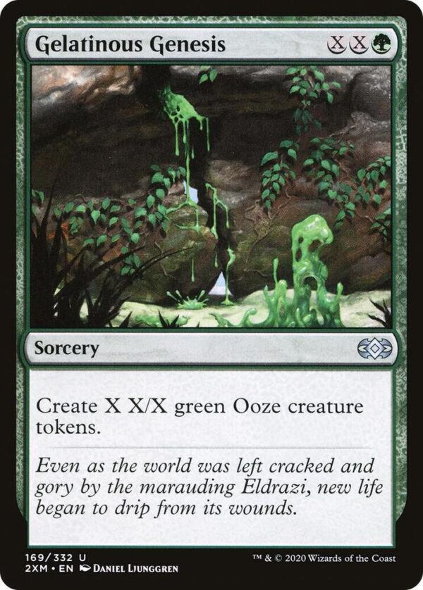 Gelatinous Genesis - Double Masters (2XM) Gelatinous Genesis - Double Masters (2XM)