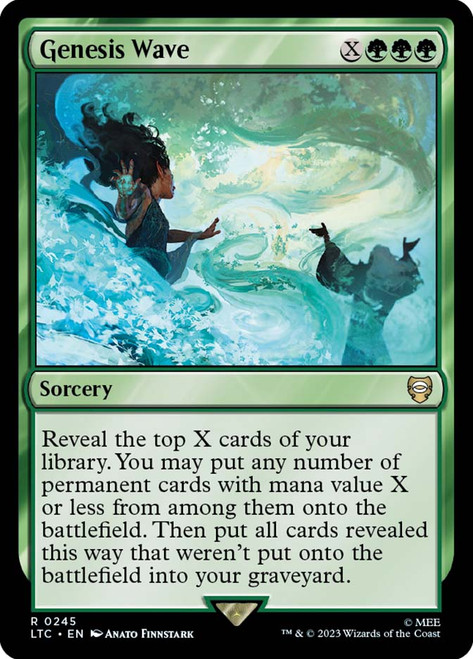 Genesis Wave The Lord of the Rings Commander