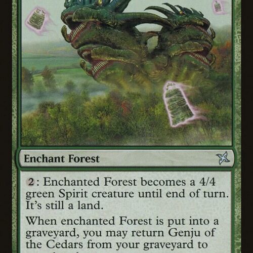 Genju of the Cedars - Betrayers of Kamigawa (BOK)