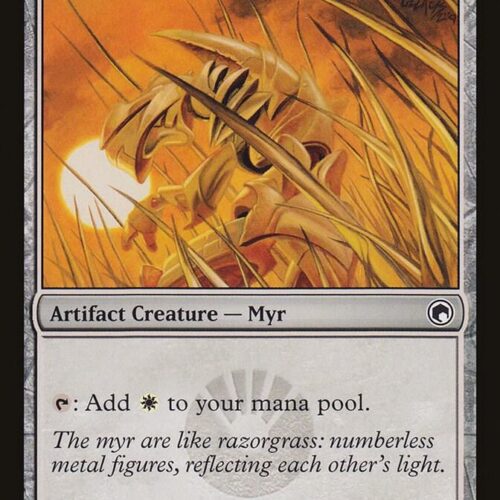 Gold Myr - Scars of Mirrodin (SOM)