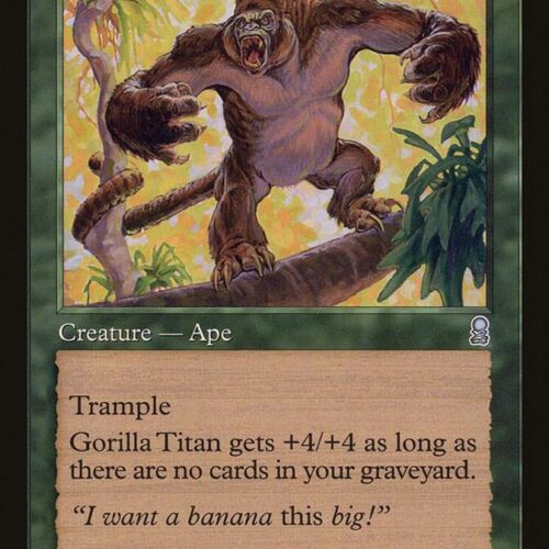 Gorilla Titan - Odyssey (ODY)