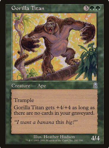 Gorilla Titan - Odyssey (ODY)
