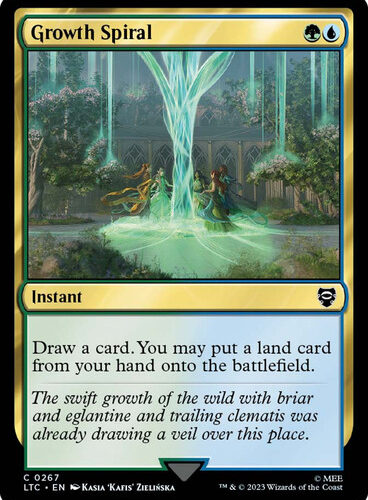 Growth Spiral The Lord of the Rings Commander