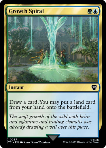 Growth Spiral Growth Spiral The Lord of the Rings Commander