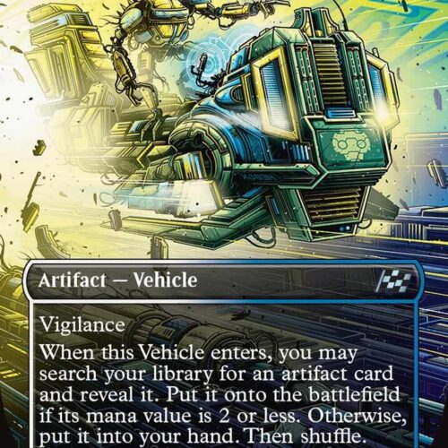 Guidelight Pathmaker (Borderless) - Aetherdrift (DFT) foil