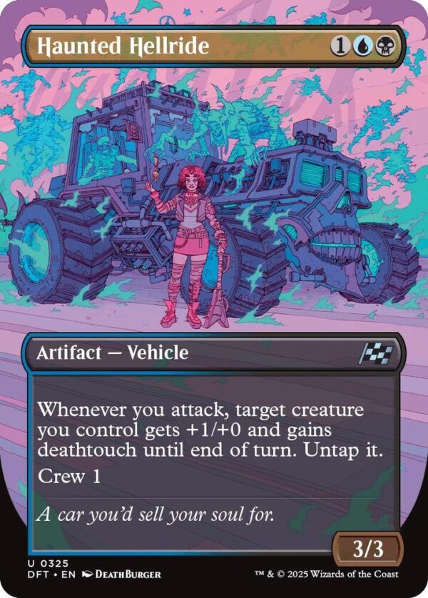 Haunted Hellride (Borderless) - Aetherdrift (DFT) Haunted Hellride (Borderless) - Aetherdrift (DFT)
