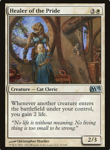 Healer of the Pride - Magic 2013 (M13) (M13)
