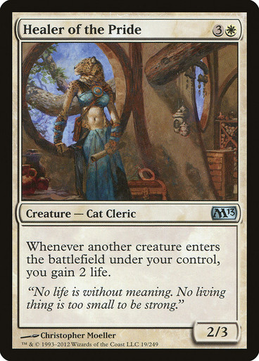 Healer of the Pride - Magic 2013 (M13) (M13)