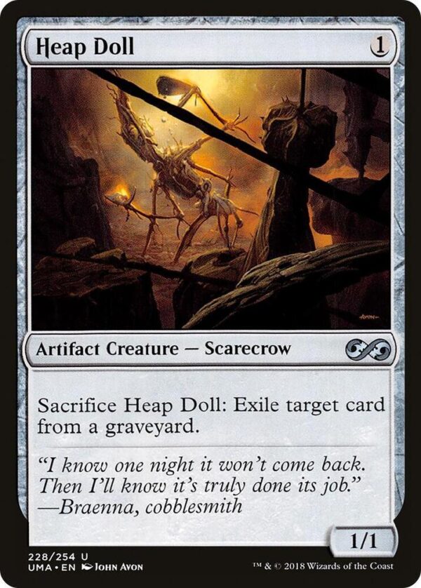 Heap Doll - Ultimate Masters (UMA) Heap Doll - Ultimate Masters (UMA)