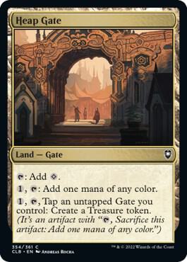 Heap Gate - Commander Legends: Battle for Baldur's Gate (CLB)