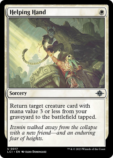 Helping Hand - The Lost Caverns of Ixalan (LCI)