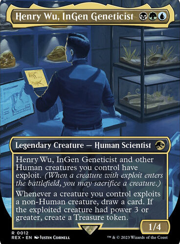 Henry Wu, InGen Geneticist (Borderless) Jurassic World Collection