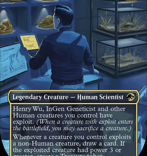 Henry Wu, InGen Geneticist (Borderless) Jurassic World Collection