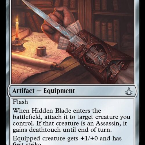 Hidden Blade - Universes Beyond: Assassin's Creed