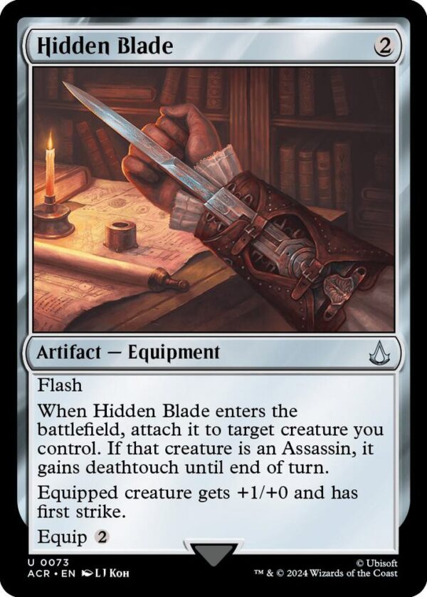 Hidden Blade - Universes Beyond Assassin's Creed Hidden Blade - Universes Beyond: Assassin's Creed
