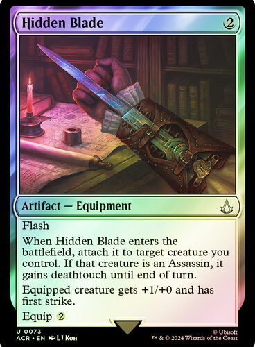 Hidden Blade - Universes Beyond: Assassin's Creed