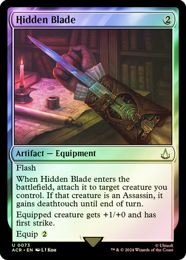 Hidden Blade - Universes Beyond: Assassin's Creed