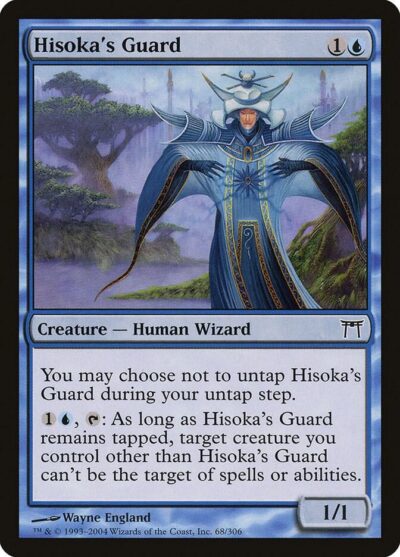 Hisoka's Guard - Champions of Kamigawa (CHK)
