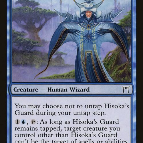 Hisoka's Guard - Champions of Kamigawa (CHK)