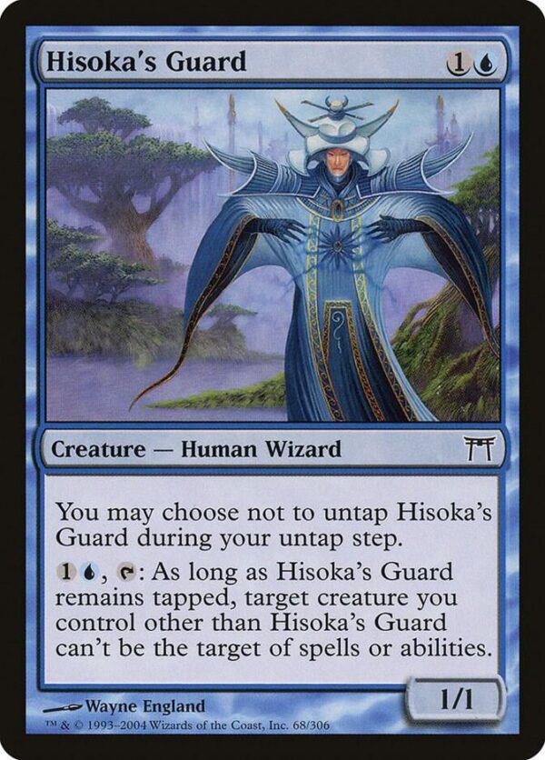 Hisoka's Guard - Champions of Kamigawa (CHK) Hisoka's Guard - Champions of Kamigawa (CHK)